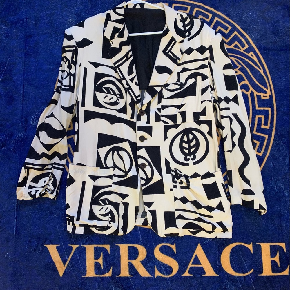 Tribal Vintage Coat